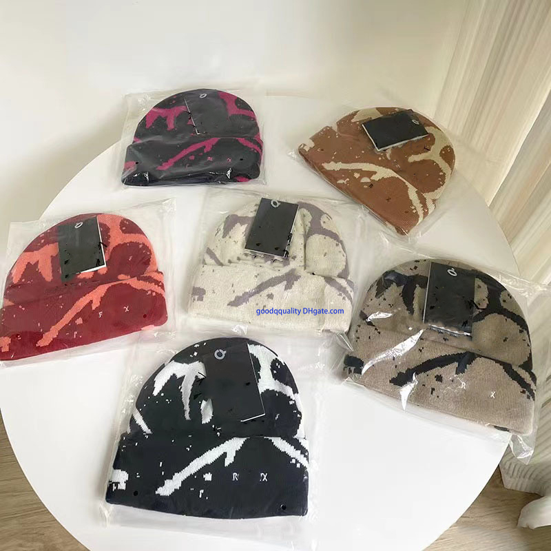 5aquality tricot beanie Bonnet Fashion Mens chapeaux d'hiver Designers Femmes Skull Cap Sport décontracté Chapeaux de bonnet d'oiseau