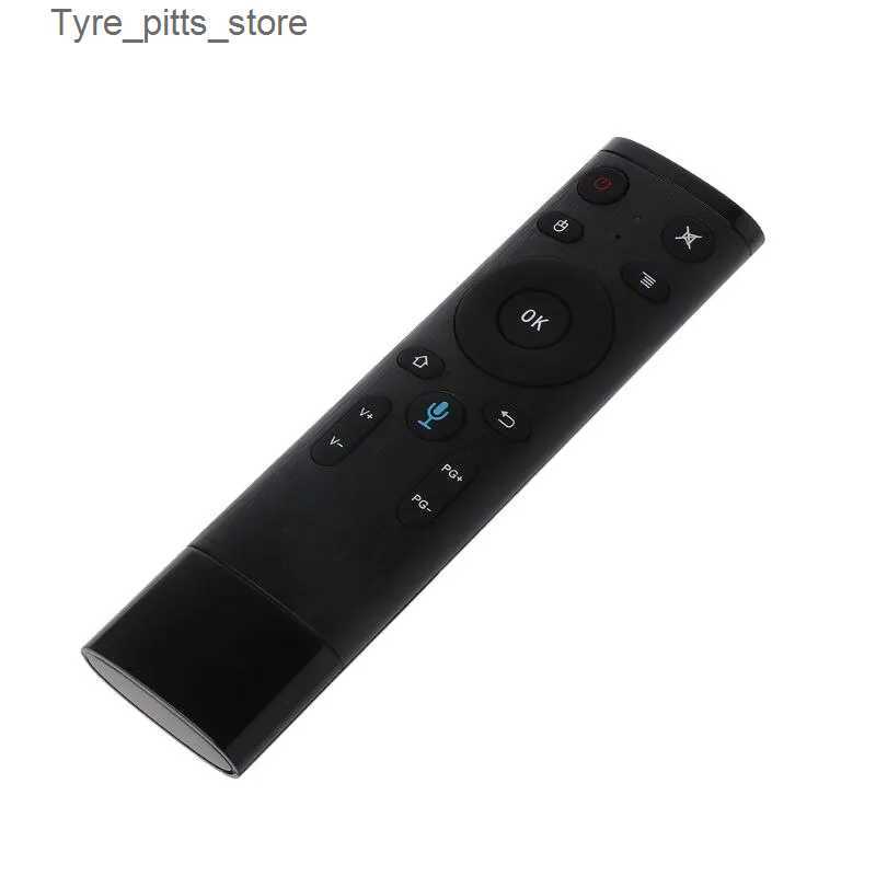 Smart Remote Control Q5 Air Mouse Remote 2.4G Wireless Voice Remote Control for Smart TV Android Box Projector L240910-image-1029666022