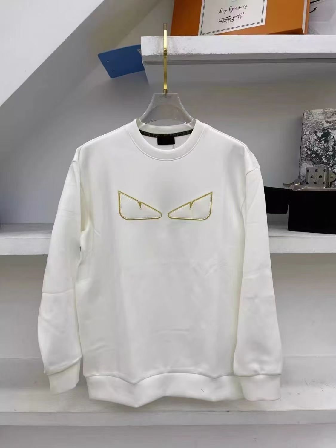 Womens Mens Pullovers Designer Hooded Sweatshirt Luxury Hoodies Men Clothing Classic Style Patterns Fashion Tshirt jumper Plus Size S-3XL