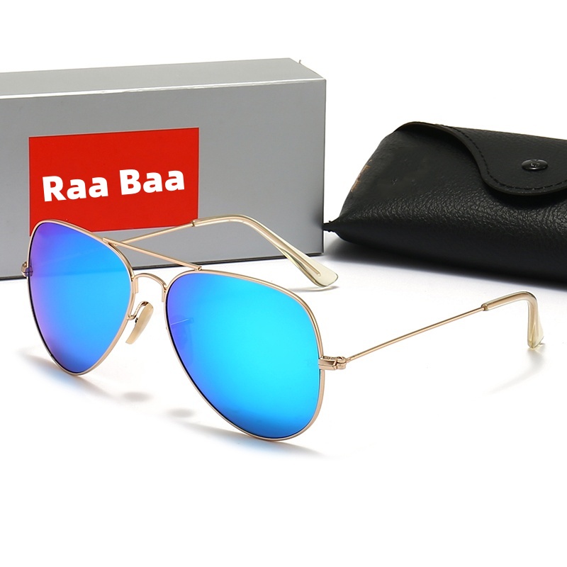 High Quality Raa Baa Designer Sunglasses Classical Brand Fashion Frame Sun glasses Women Men Sunnies Outdoors Driving Glasses UV400 Eyewear R3026