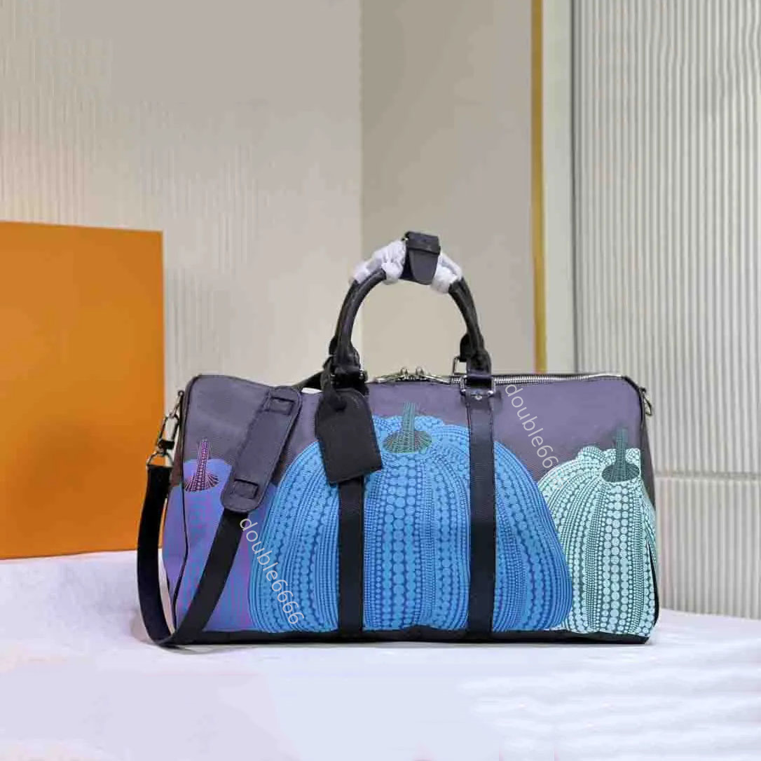 Men&#039;s Designer Duffle Bags, Large Capacity Luggage Travel Bags, Pumpkin Pattern Travel Bags, Messenger Bags, Outdoor Bags, Gym Bags, Shoulde-image-919148182