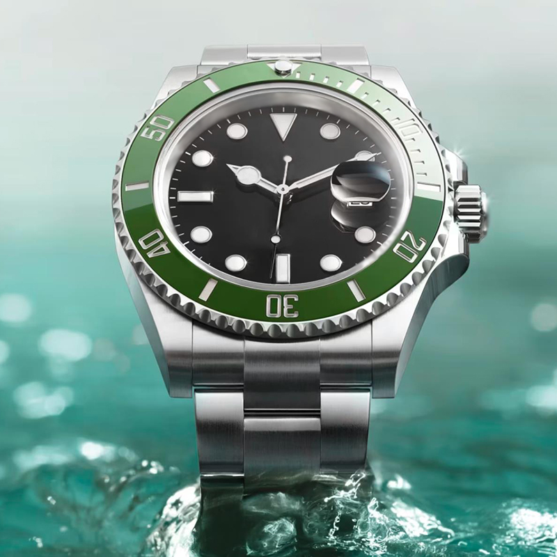 with box c Luxury designer watch men's 40mm mechanical watchs original buckle ceramic bezel sapphire luminous watch Luxuryrolejwatch automat-image-959481732
