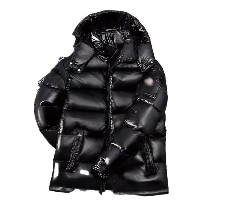 luxury Mens Down Jacket Windproof Puffer Jacket Men Coat Designer Mens Winter Jacket Men Hooded Zipper women Down Coat Jacke