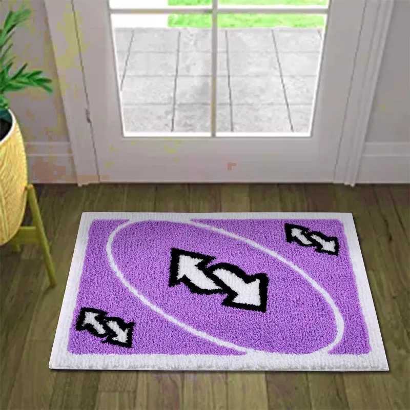 Small Tufting Carpet Aesthetic Bathroom Antislip Rug Reverse Card Mat Kitchen Fluffy Turf Rug Livingroom Decor Home CarpetXJ241101 K260207 K26020-image-1094586906