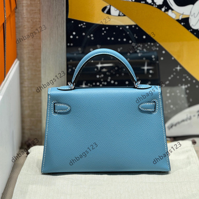 10a mini purse bag designer woman bag luxury shoulder bag belt bag 20cm crossbody designer bag Top Handmade Bags Rivet intact Classic Orange Mirr-image-959461250
