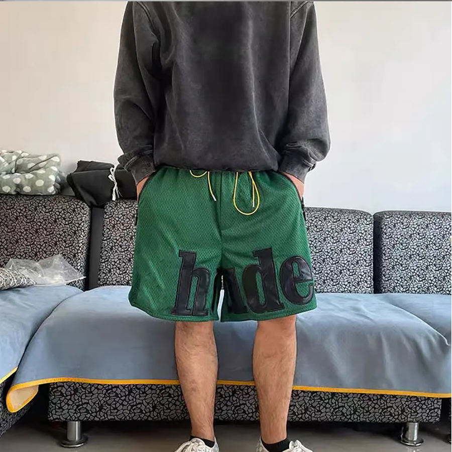 Man Shorts Designer Summer Shorts Sport Sweatpants Street Style Pants Fashion Letters Pant Mens Jogger Running Sweatpant EUR Size S-XL-image-959382788