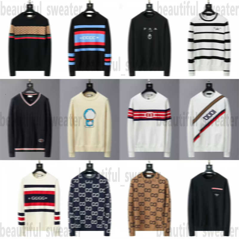 Men's Hoodies Sweatshirts Jumper Designer Jumpers Sweater Sweatshirt Mens Com for table pullover Cotton Sweaters M-3XL Q07 U1SO