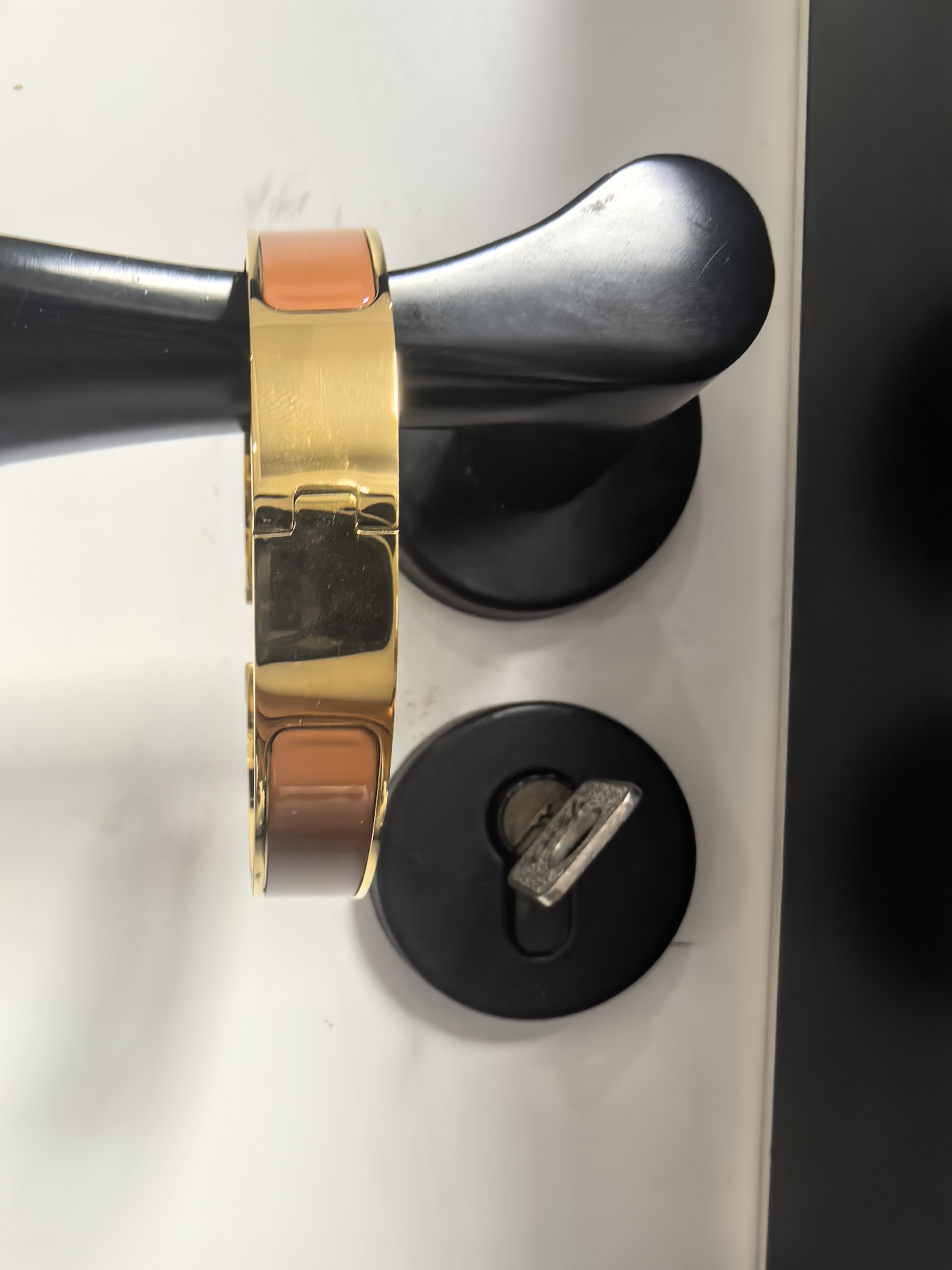 Black Letter Stainless Steel Bracelet Women Couple Bracelets Aesthetic Sier Bangle For Men Gold Bangles Designs Fashion Jewelry-image-992300269