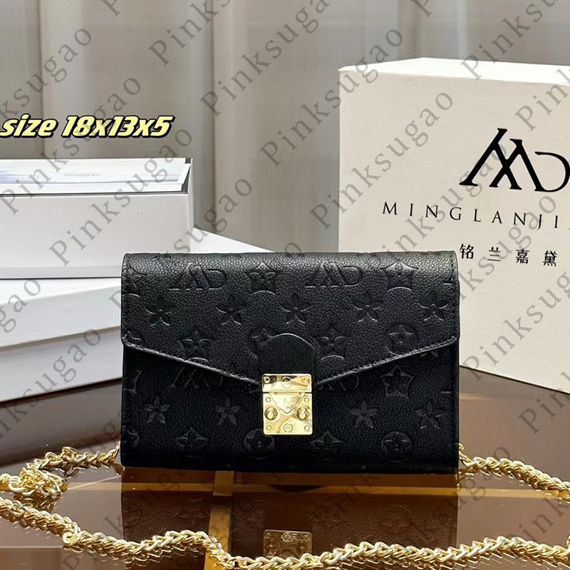 Sac à main de luxe de concepteur sugao rose sac à main de la chaîne de sacs de messager croix de haute qualité embrayage avec boîte pour fille à