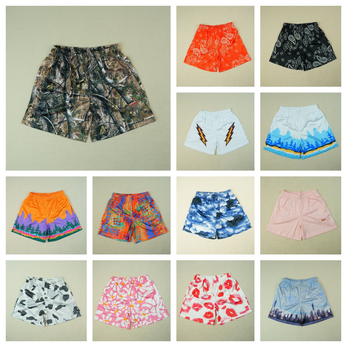 designer shorts mens shorts swim shorts High quality version Beach Mesh Street Sweatpants Basketball men limited swim knee length waist sports tr-image-948504886