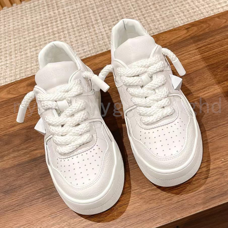Top Quality Women Men Sneakers Thick Soled Rivets Trainer Size EUR 35-44 26730-image-959880049