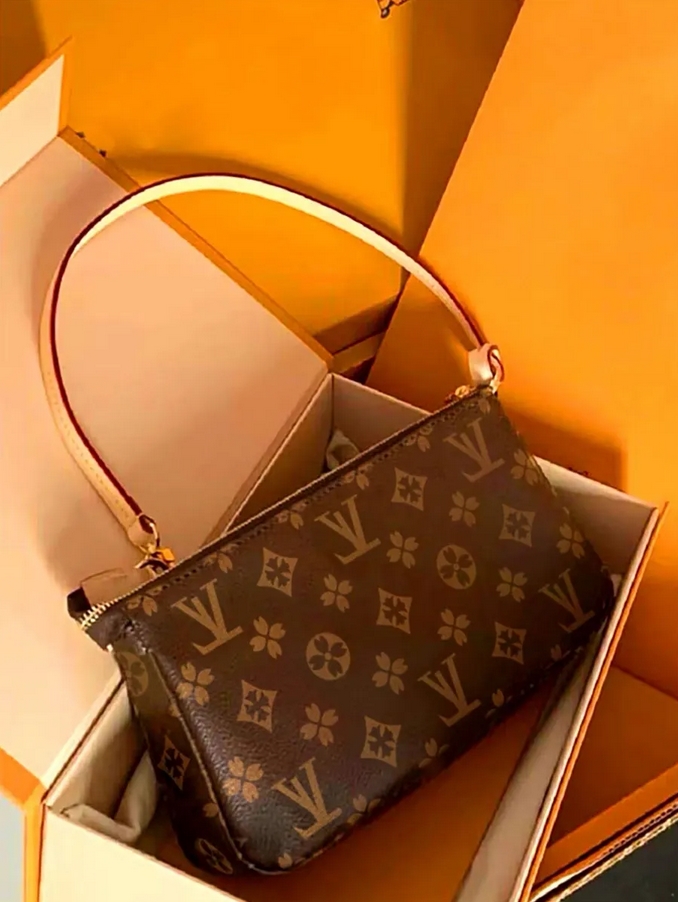 top Luxurys Designers Bags Shoulder Bag Mini Handbags Pochette Accessories Crossbody Wallet Womens Purses Card Holder Messenger Purse