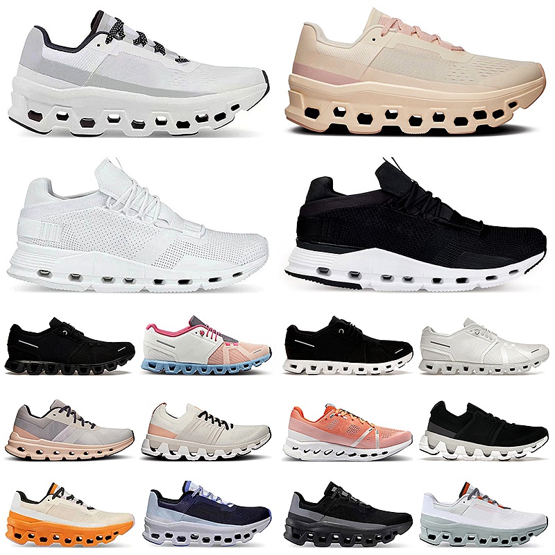 New Arrival Designer Shoes Womens Mens Running Sneakers All Black White Pink Green Grey Wine Red Orange Blue Purple Trainers Dgate Outdoor Hiking