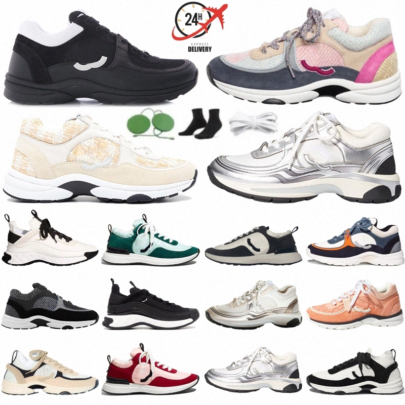 low top Trainer Designer Shoes Sneakers Running Trainers Suede autumn winter luxury Womens Mens Men printing Multi leather platform women ankle Nylo