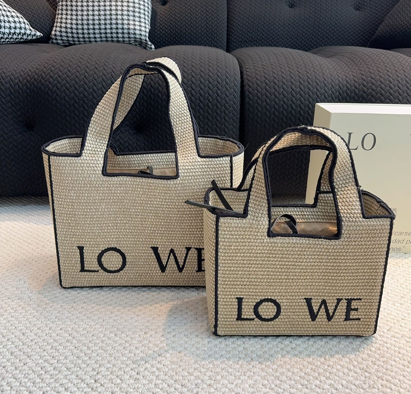 designer bag straw bag Luxury Bag Woody Beach Bag Designer Bag Handbag tote bag Women's Fashion High Quality Shoulder Bag Large Capacity Shopping Bag Colorful bag 