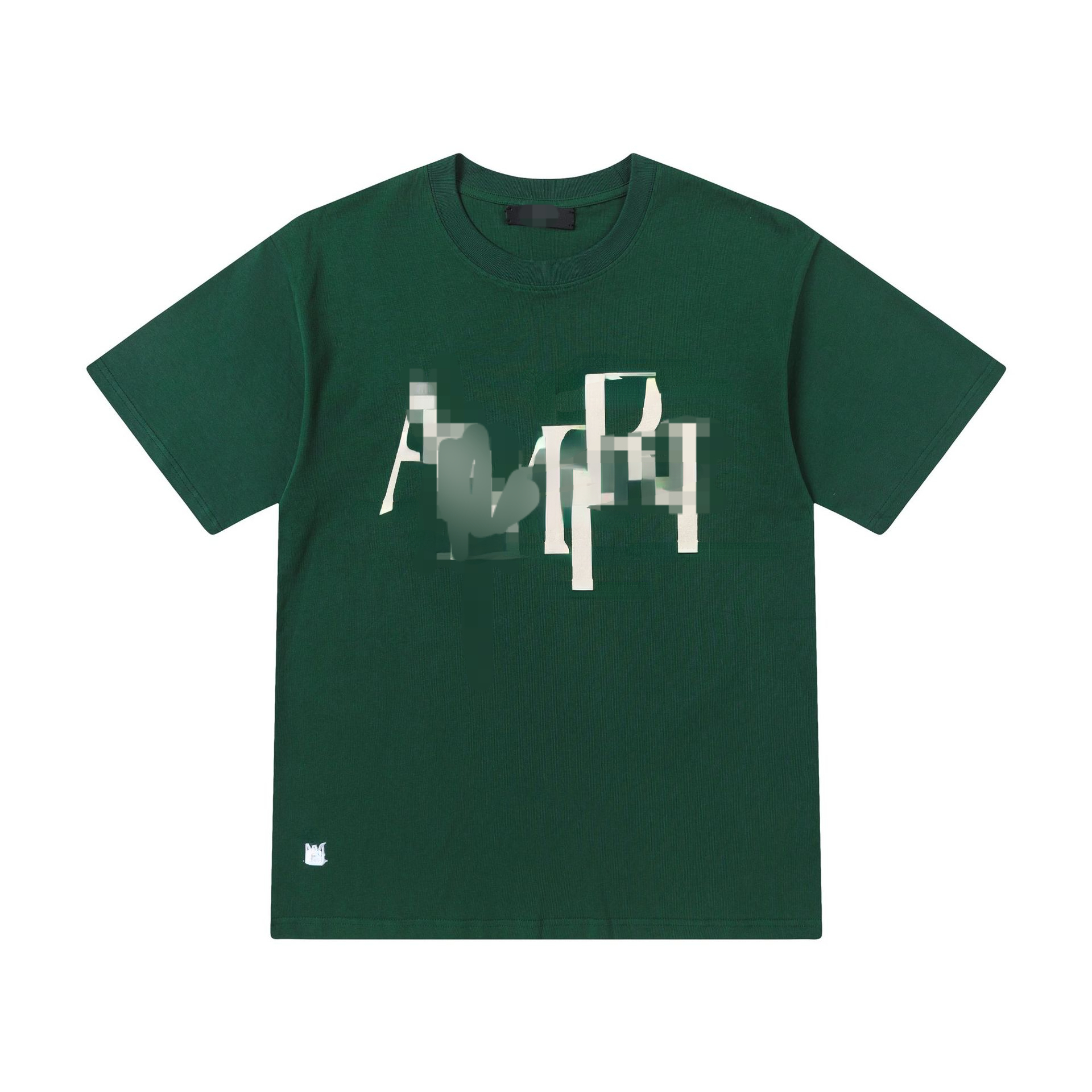 Spring and Summer New Letter-printed Short-sleeved T-shirt for Men and Women-image-959778644