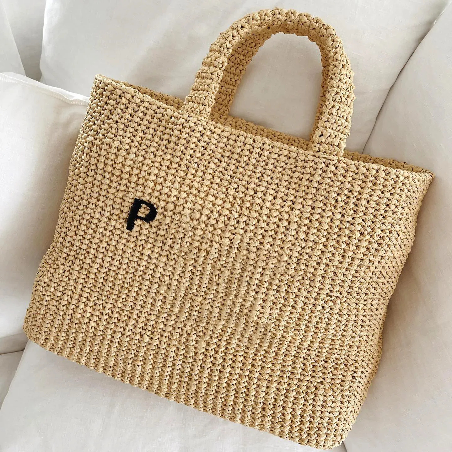 Womens Summer travel Straw weave the tote bag man Luxurys handbag Raffias Crochet Designer beach bag lady high capacity Clutch shopper Purse crossbody Shoulder bags 