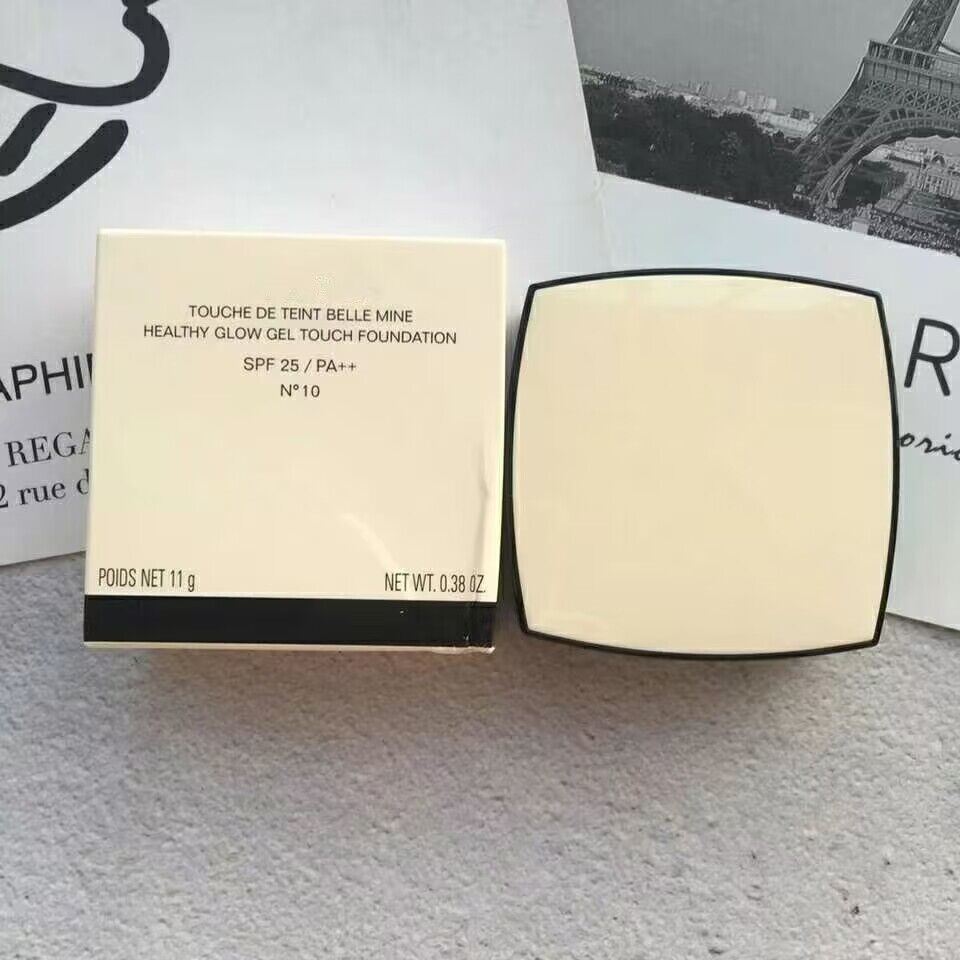 Brand LES BEIGES Foundation cream Healthy face gel Touch foundation 11g glow skincare N10/ N12/N20-image-959662932