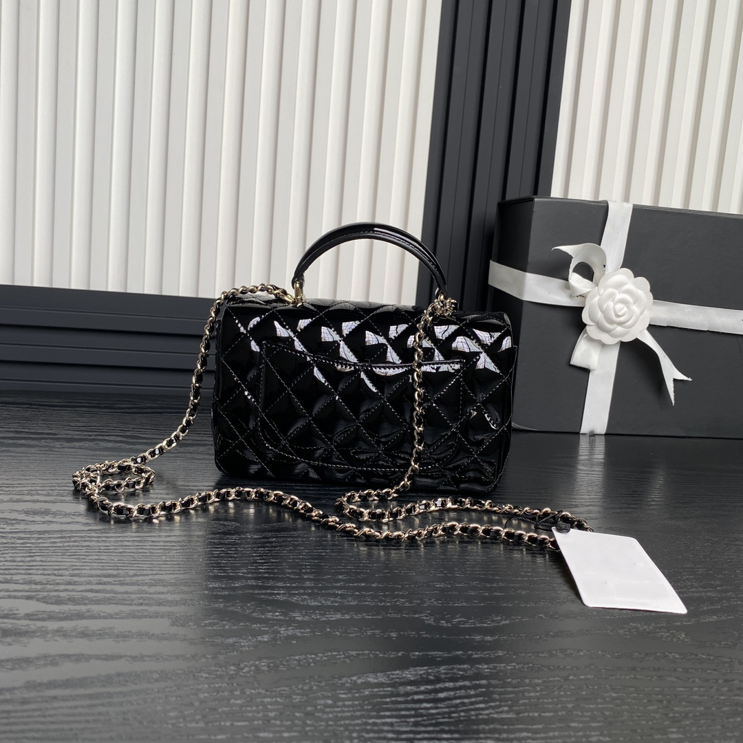 10A mirror quality Designer bag Diamond Lattice silvery gold tone metal 20cm flap bag Handbag Classic Flip Women Tote Genuine Leather Shoulder Bags