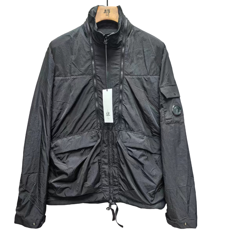 Topstoney Men Jacket zipper Waterproof jackets Outdoor Thin Jackets For sports Men Women Male Casual Lightweight Hiking coat M-2XL