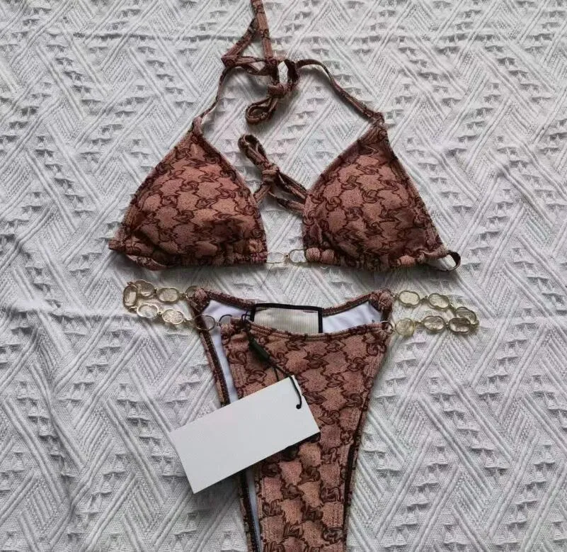 Bikinis Women Designer Swimwear Sexy Bandeau Bikini Bikini Swimsuit Womens Sweetwars brésilien Set Maillot de Bain Femme Swim Wear Suid