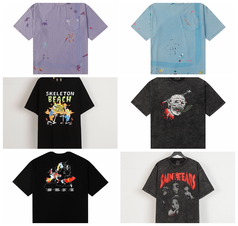 LuxuGA nouvelle mode vêtements femmes hommes t-shirt hommes unisexe t-shirt court taille S-XL