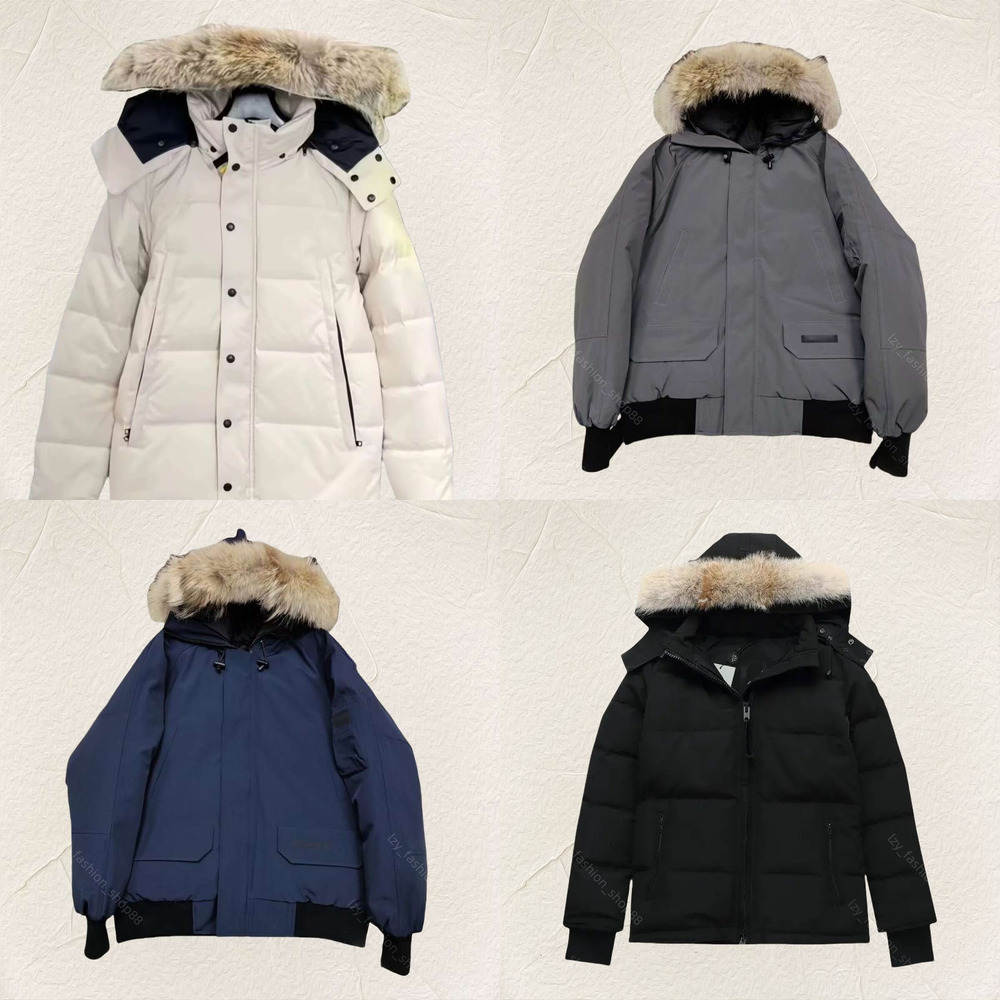 Canadian Puffer Jackets Fashion Men Women Coat Trend Down Jacket Real Zavetti Canada Windbreaker Jassen Outerwear Fourrure Manteau Candle Designer D