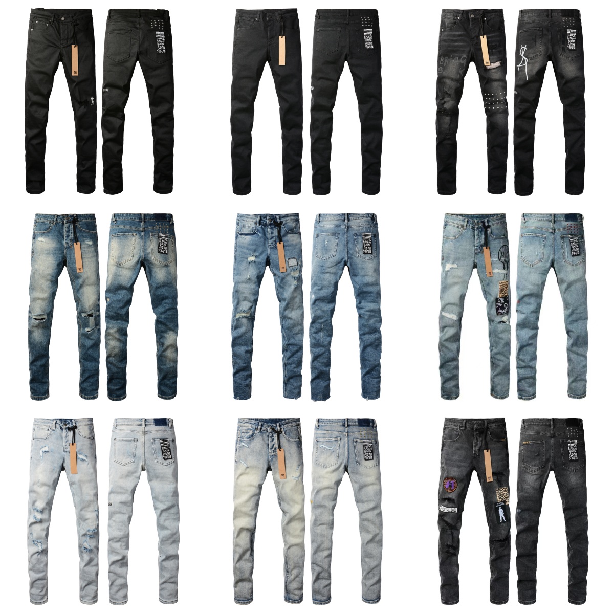 designer KSUBI jeans for mens jean ksubi short pants men trends distressed black ripped biker slim fit motorcycle sweatpants