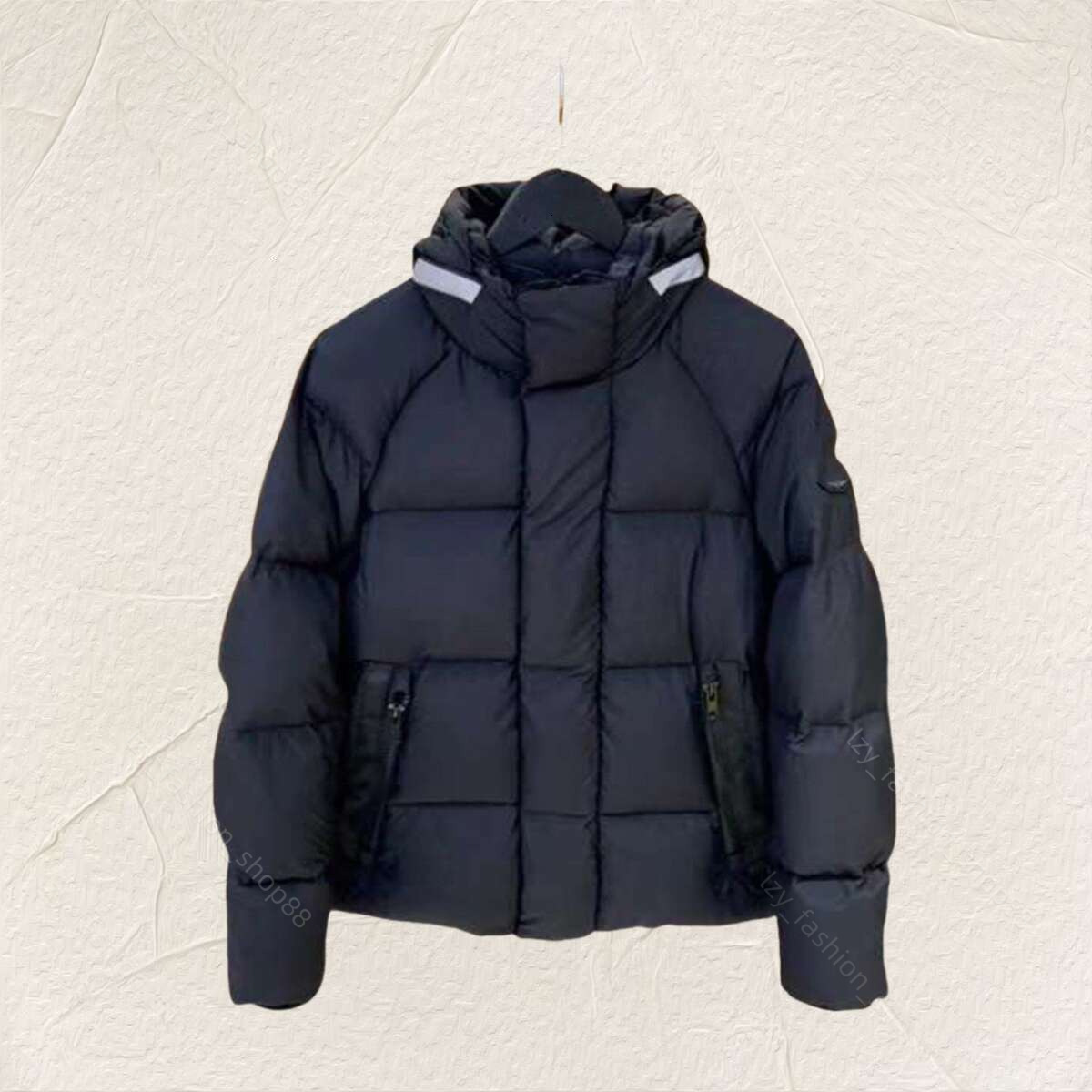 Canadian Puffer Jackets Fashion Men Women Coat Trend Down Jacket Real Zavetti Canada Windbreaker Jassen Outerwear Fourrure Manteau Candle Designer D