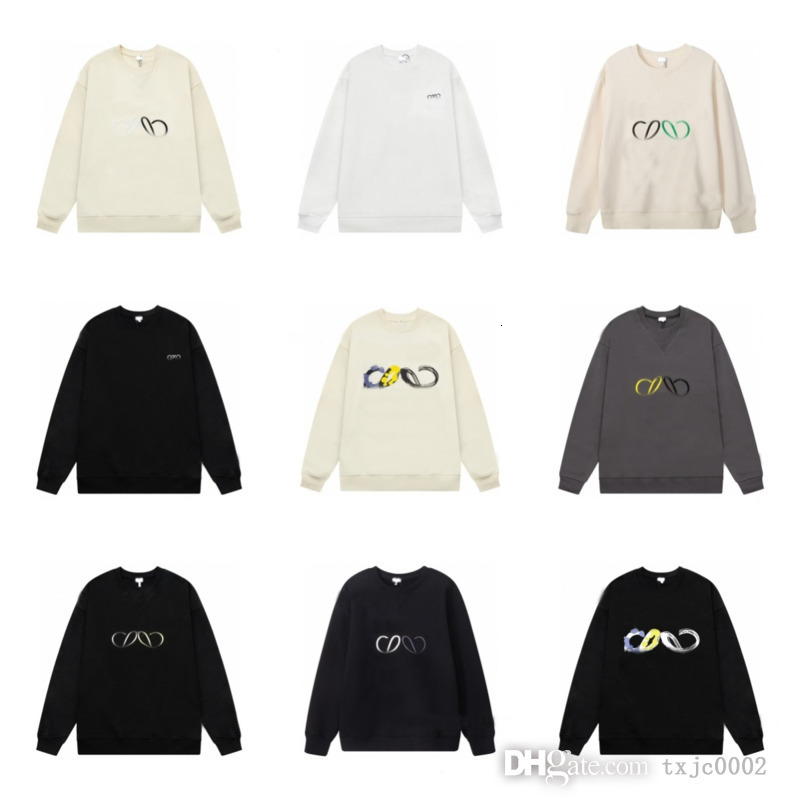 Mens Hoodies Sweatshirts High Version 2026 Spring Autumn Classic Basic New Embroidered Mens And Womens Loose Hoodie Trend 11 Colours