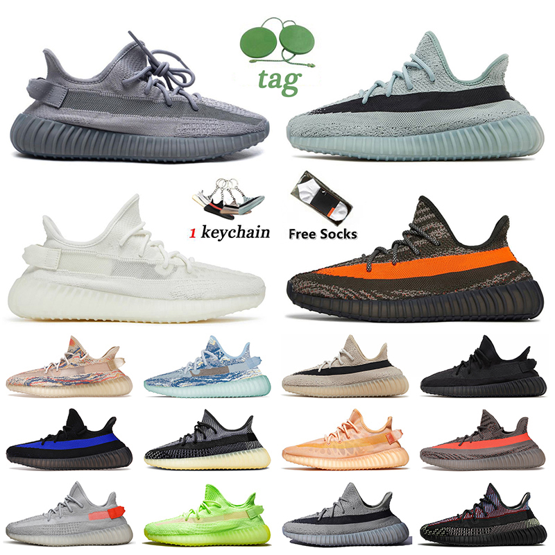 Top Fashion Women Mens Running Shoes Grey Black Bone Cream White Granite Mesh Cloud Runners Jogging Trainers MX Dark Salt Slate Mono Ice Blue Big