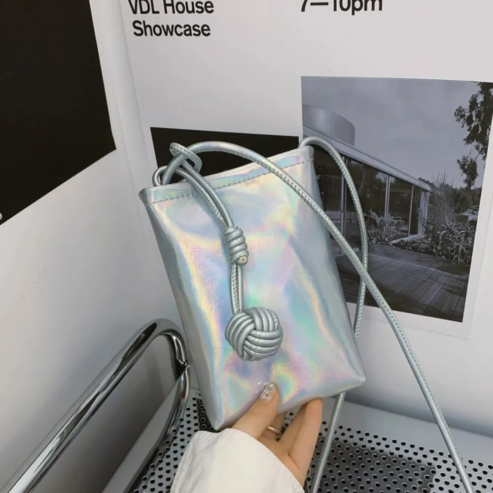 Sacs à bandouliers en cuir PU pour femmes Sacles à main en or et sacs à main