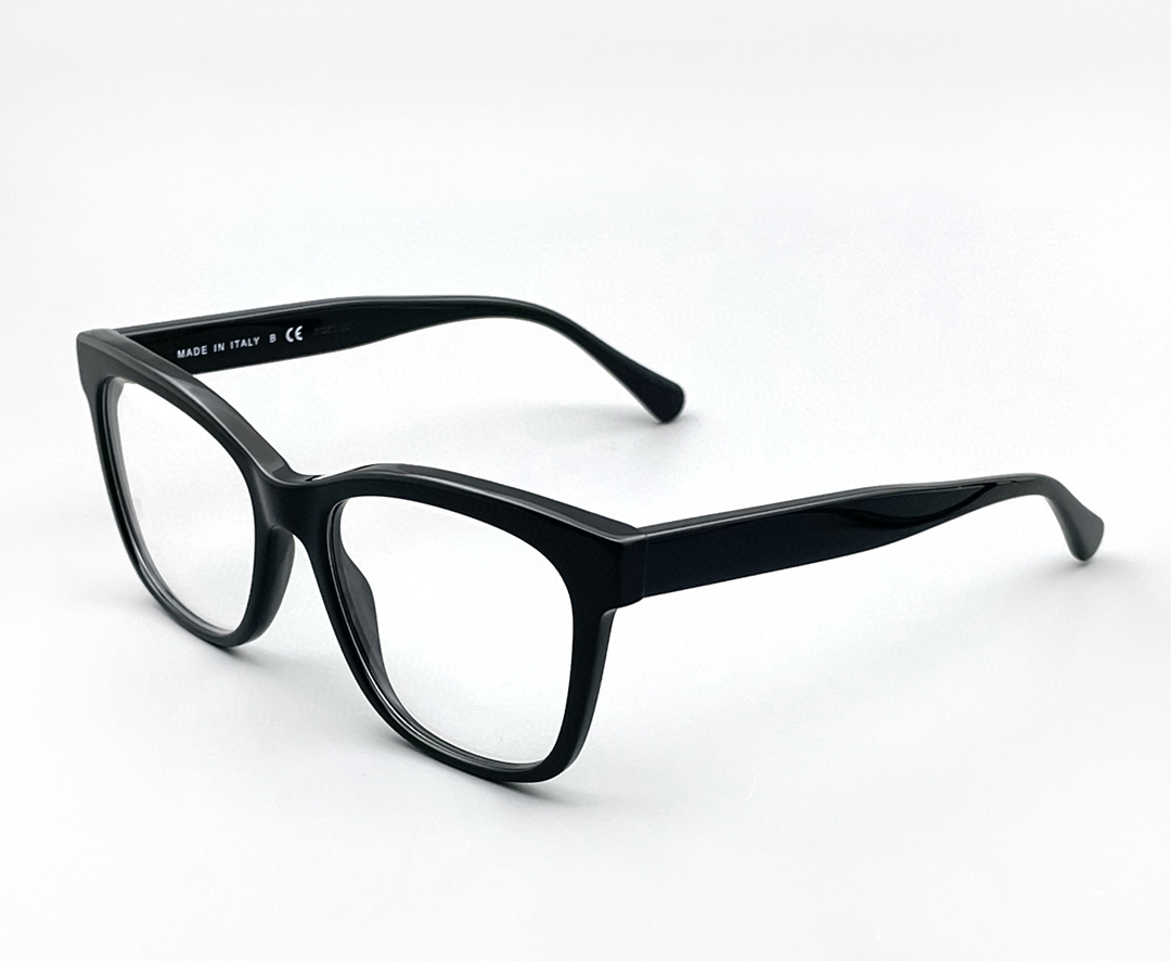 Fashion popular designer women optical glasses 3392 simple square acetate eyewear letter engraving designs leisure versatile style Anti-Ultraviol-image-960503147