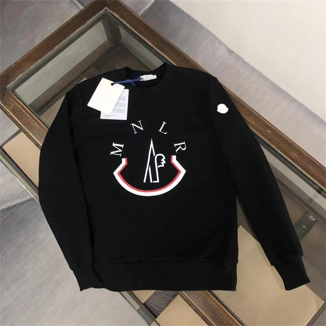 Men Hoodie designer, men's Sweatshirts brand, casual pullover, new black and white 6-color sweatshirt, women's long-sleeved sweater jacket