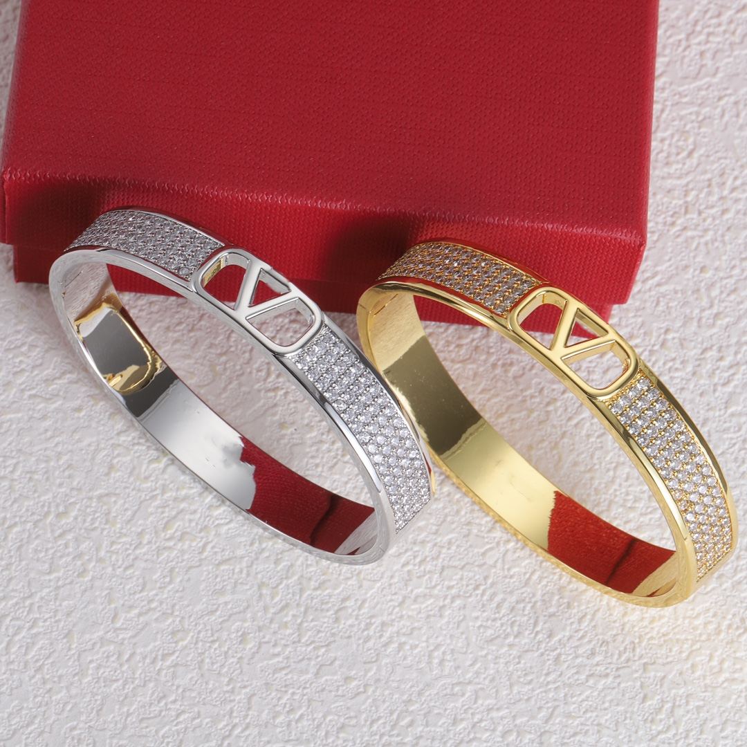 Fashion Style Bracelets Women Bangle Wristband Cuff Chain Designer Letter Jewelry 18K Gold Plated Stainless steel Wedding Lovers Gift Bracelet GB-image-960422638