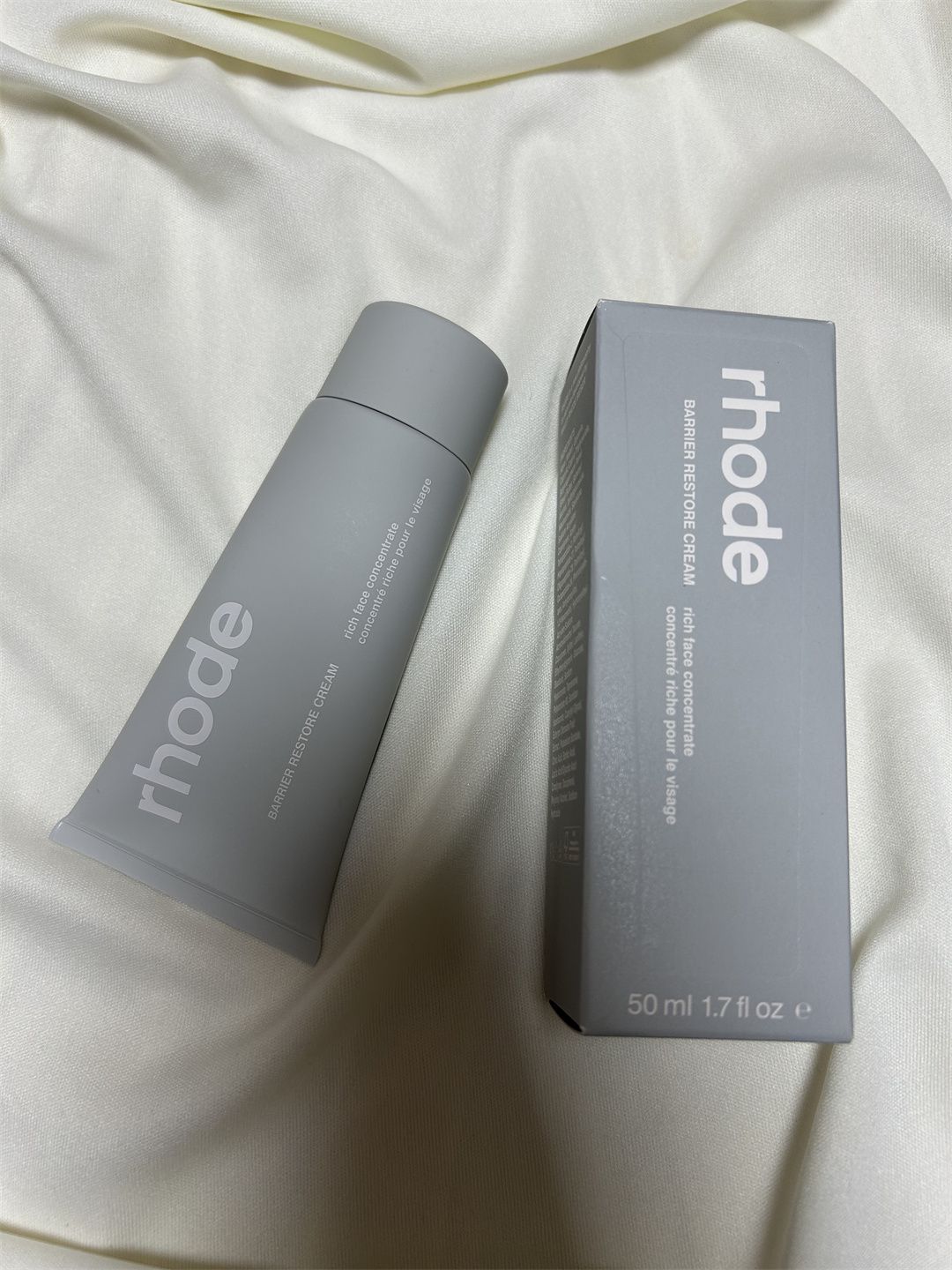 Face Skin Care Cream rhode BARRIER RESTORE CREAM rich face concentrate concentre riche pour le visage Free Shipping-image-1030791116