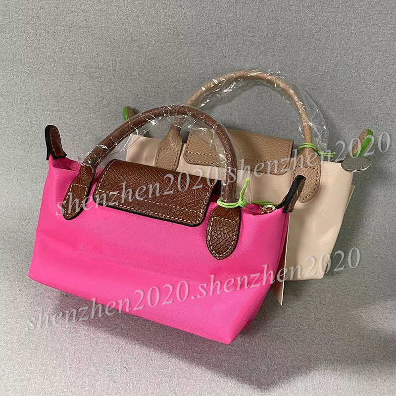 Fashion Cute Women&#039;s Mini Nylon Handbag Makeup Bag Coin Purse No Box-image-952189585