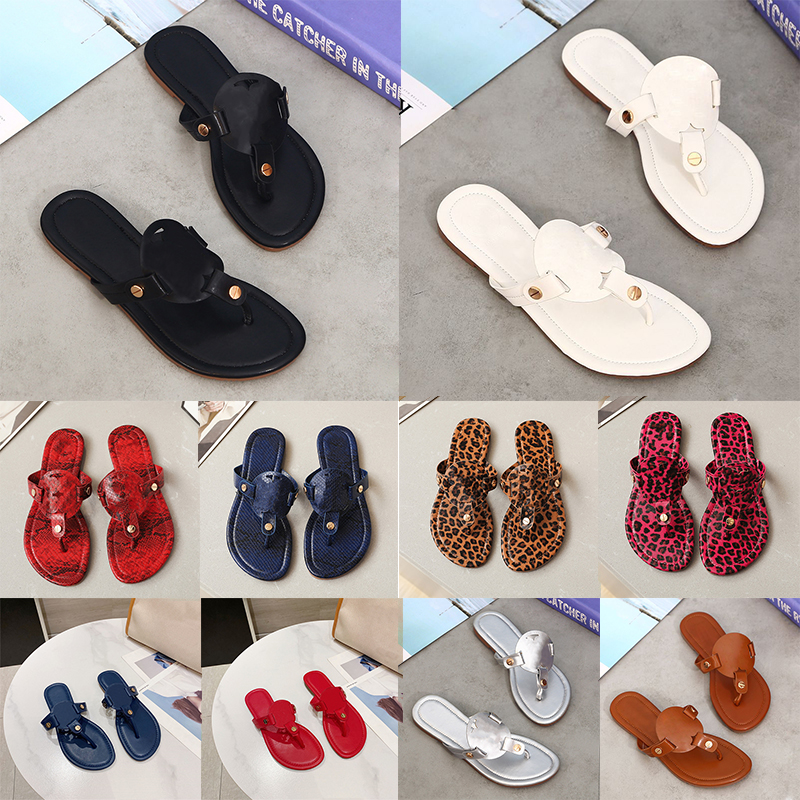 Designer Sandals tory TBirch sandales douces féminines Burchslides caractères chaussures de skateboard Miller chaussures de skate[code ：O]