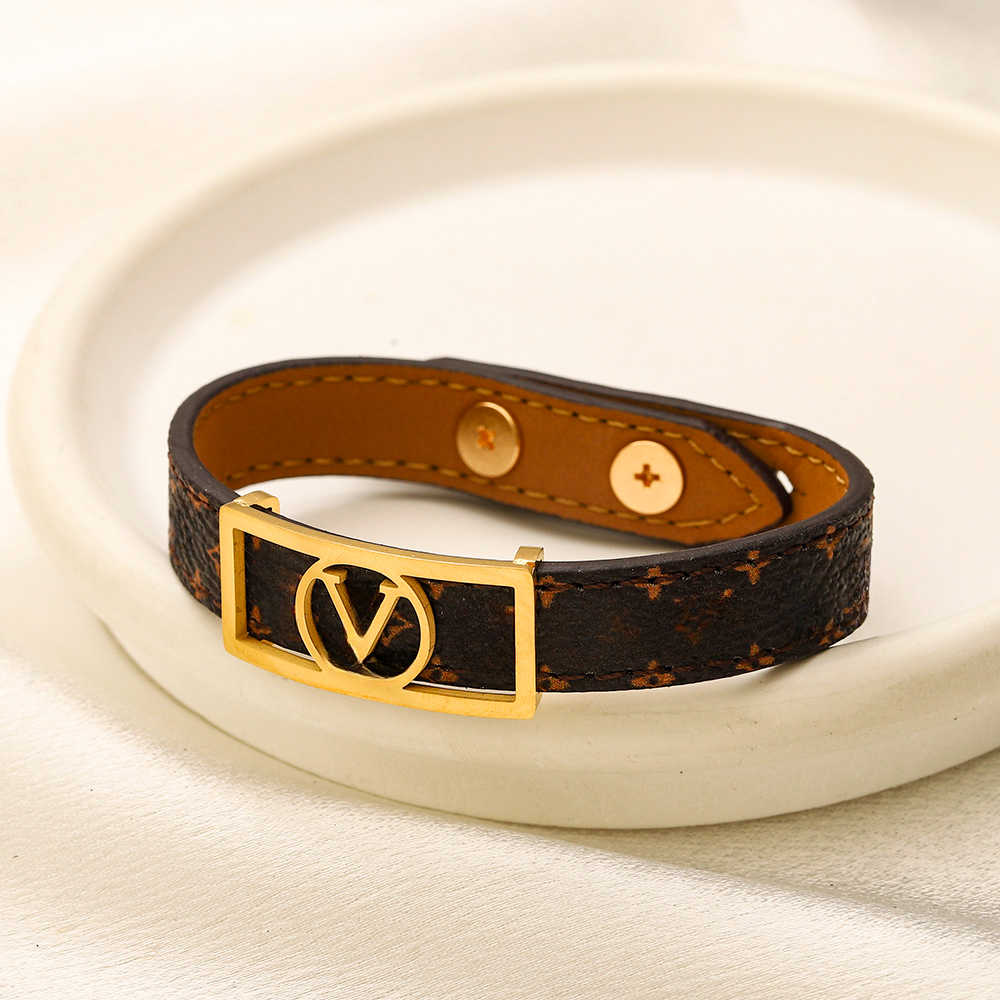 Classic Bracelets Women Bangle Luxury Designer Bracelet Gold Plated Fashion Party Wedding Engagement Holiday Gifts