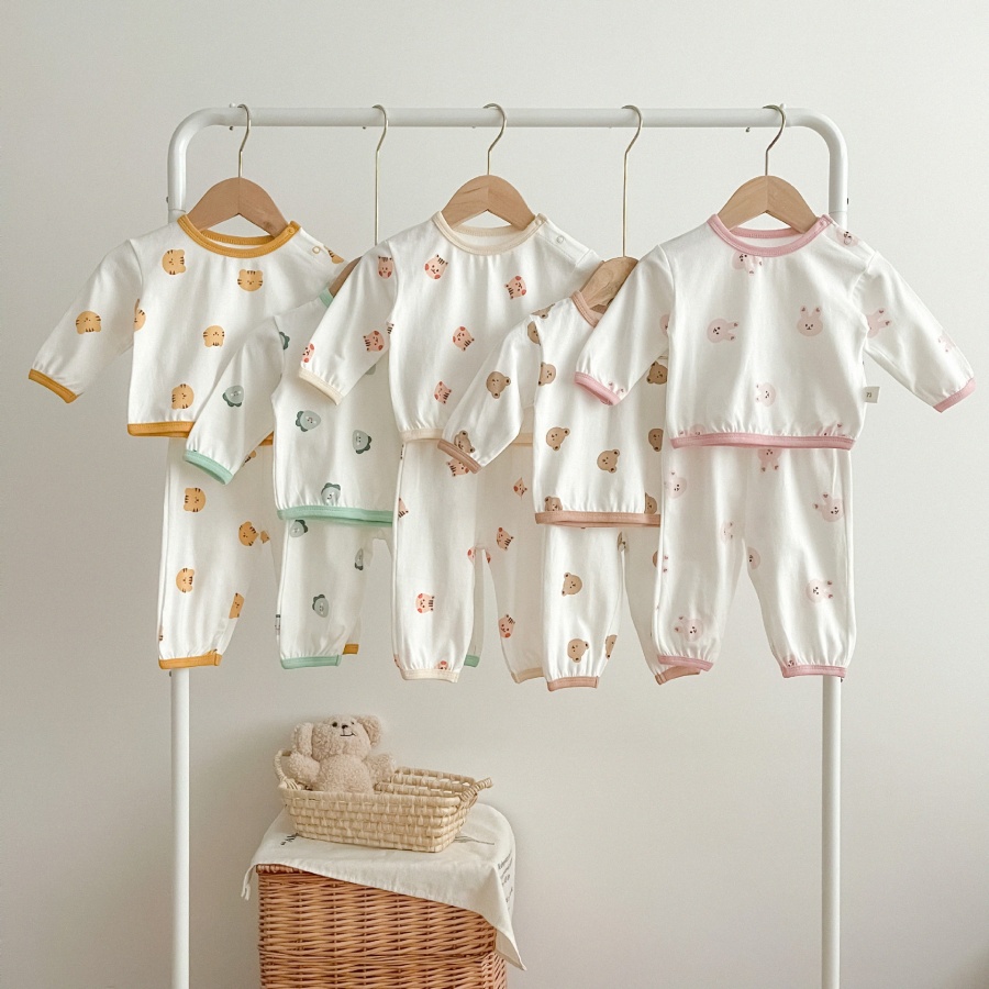 Baby clothing Sets underwear set Toddler Outfits Boy Tracksuit Cute winter Sport Suit Fashion Kids Girls Clothes 0-4 years 02GZ#-image-960428001