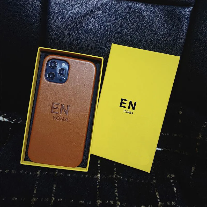 Brand Luxury Phone Case Designer Letter For IPhone 14 13 12 11 Promax Pro Xr Xsmax 7plus 8p Antifouling Phone Cover With Box-image-960393721