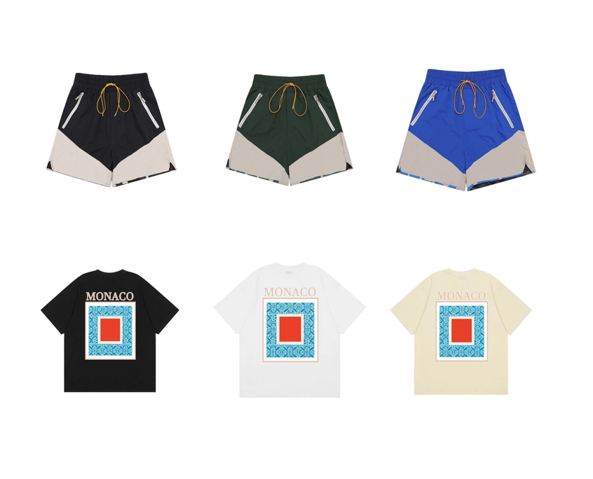 Mens Shorts Designer Shorter Men Women Swim Short Cashew Flower Knit Drawstring Capris Men Couples Joggers Sportswear Loose Casual Beach Sweatpan-image-934322197