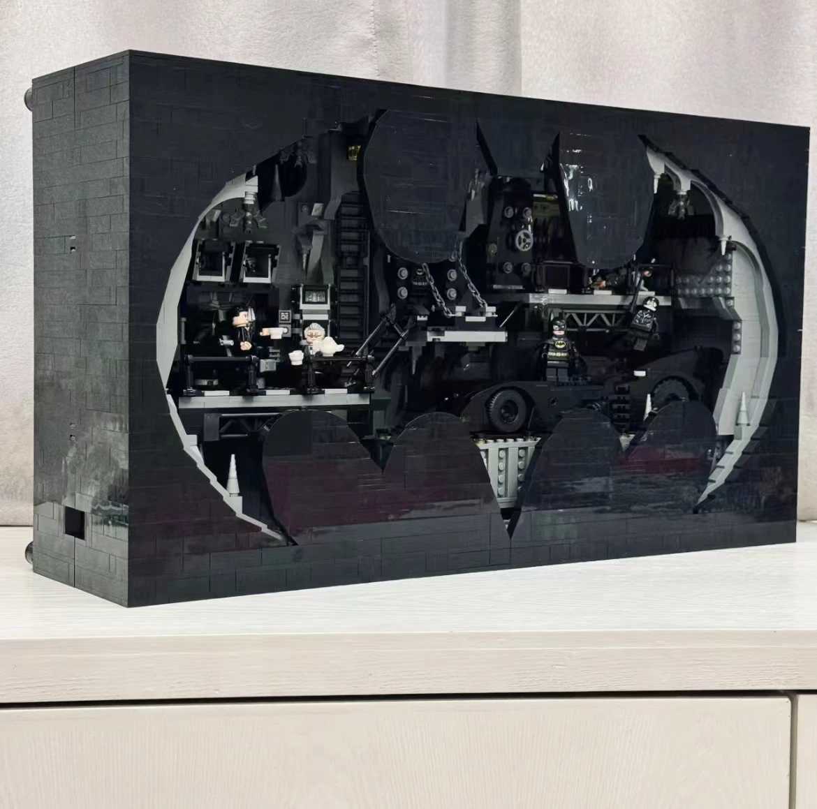 Blocks 2023 New Shadow Box Car Compatible 76252 3981pcs Assembled Toy Boy Christmas GiY241112A0JZ-image-1030950628