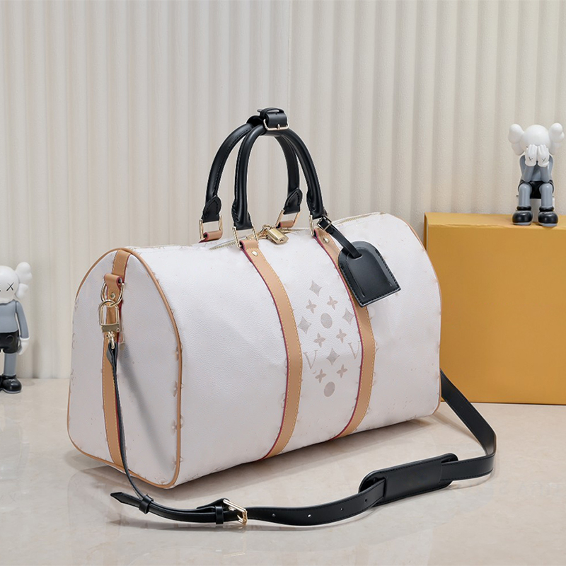 Designer Bag man Crossbody Handbag high-capacity Underarm Luxury and fashionable printed shoulder carrying handbag high-quality letter Retro trav-image-960615060