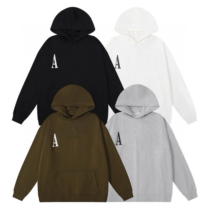 Hoodies Mens Designer Hoodies blue Letters embroidery Men Women Hip Hop casual sports hooded hooded Long Sleeve High Quality Men Sweatshirts