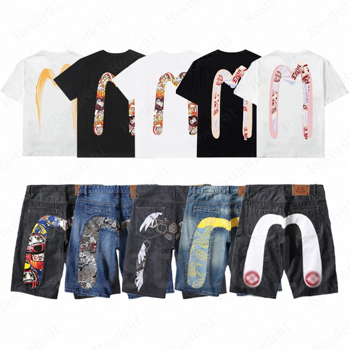 Designer classic M-shaped t shirt mens women casual Printed letters couples t shirt Pure turtle Buddha Head sweatshirts graphic tee evisue shirt-image-960673123