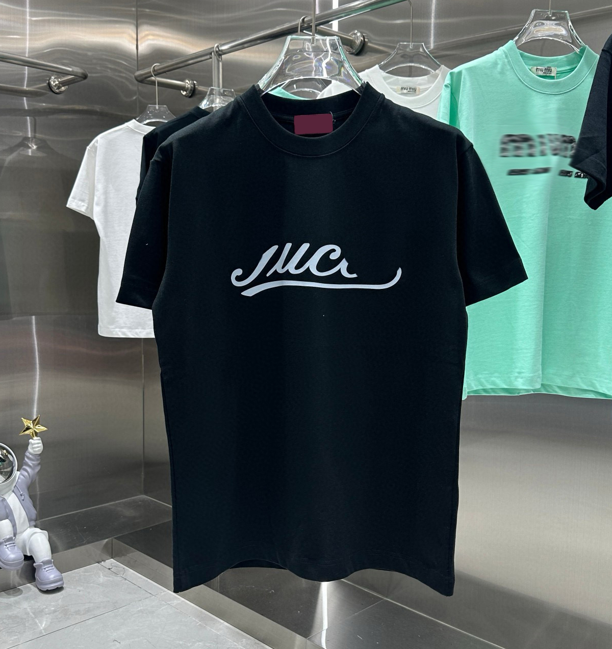 Plus-T-shirts voor heren Polo's Rond T-shirt Grote maat hals geborduurd en bedrukt zomerkleding in polarstijl met puur straatkatoen cmm42 n3ltg