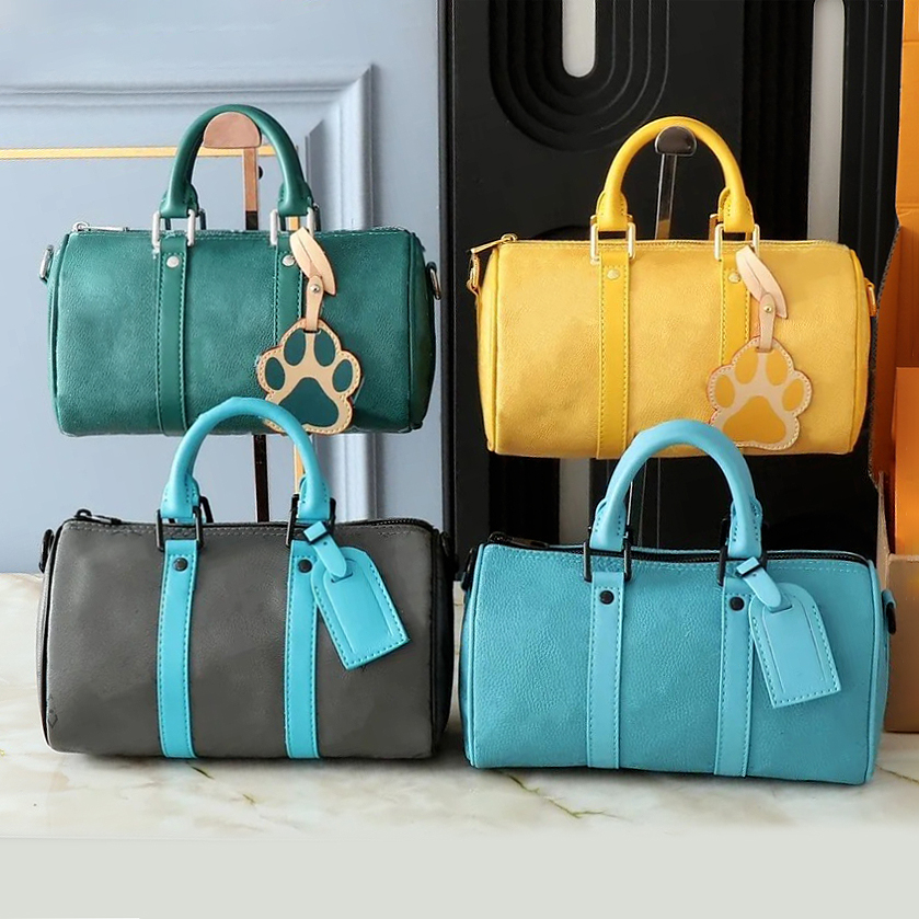 New wave Designer pillow bag Womens mini Shoulder crossbody bags monogram Leather handbags Man min messenger bag Small Weekend Travel Bag Designer s