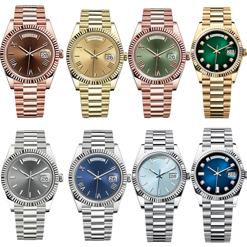 Designer Watch Mens Watches Man Watch Automatic Wristwatch 41mm 2813 Auto Movement Sapphire Glass Stainless Steel Presidential Strap Orologio Di-image-942171913