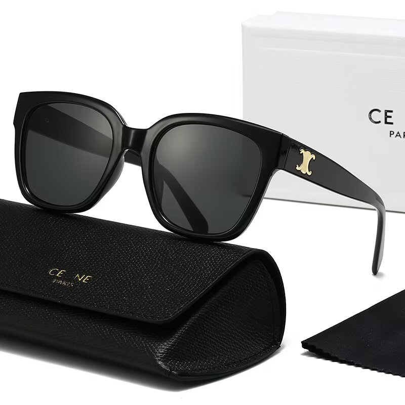 Designer Sunglasses for Women luxury sunglasses Eyeglasses Goggle Outdoor Beach fashion Sun Glasses For Man Mix Color Optional Polarized light 
